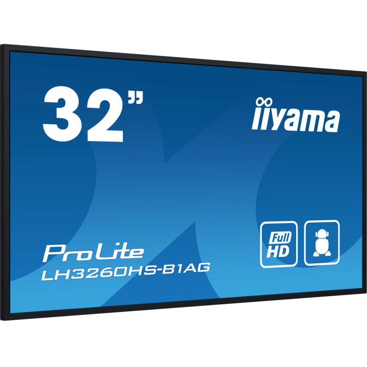 IIYAMA 32  1920x1080 500cdm² LP 2x 10W 3x HDMI
